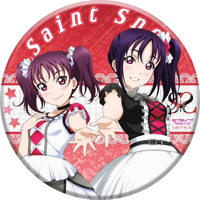 グッズ バッチ ラブライブ サンシャイン Big缶バッジ Saint Snow ゲーマーズ キャラクターグッズ商品の総合通販