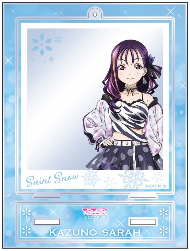 グッズ スタンドポップ ラブライブ サンシャイン スナップショットスタンド 鹿角 聖良 ゲーマーズ キャラクターグッズ商品の総合通販