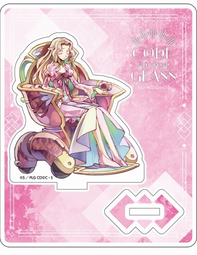 グッズ スタンドポップ コードギアス 反逆のルルーシュ 皇道 Pale Tone Series アクリルスタンド ナナリー 総督ver ゲーマーズ キャラクターグッズ商品の総合通販