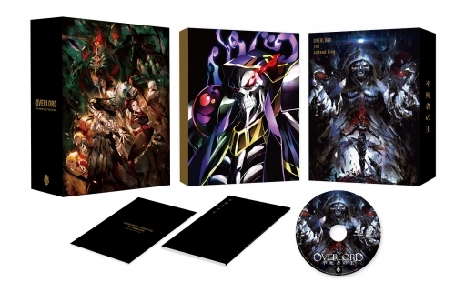 Dvd 劇場版 総集編 オーバーロード 不死者の王 前編 ゲーマーズ 映像商品の総合通販