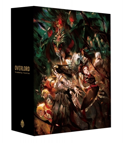 Blu Ray 劇場版 総集編 オーバーロード 不死者の王 前編 ゲーマーズ 映像商品の総合通販