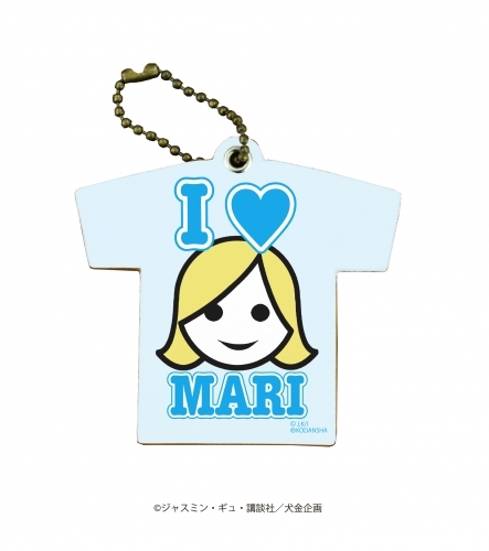 グッズ キーホルダー Back Street Girls ゴクドルズ キャラレザーチャーム 02 立花マリ ゲーマーズ キャラクターグッズ商品の総合通販