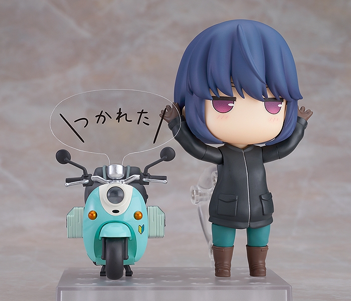 フィギュア ゆるキャン ねんどろいど 志摩リン ツーリングver 特価 ゲーマーズ フィギュア商品の総合通販
