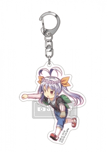 グッズ キーホルダー のんのんびより あっとイラスト アクリルキーホルダー 宮内れんげ ゲーマーズ キャラクターグッズ商品の総合通販