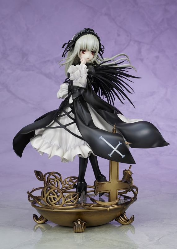 フィギュア ローゼンメイデン 水銀燈 Pvc塗装済完成品 特価 ゲーマーズ フィギュア商品の総合通販