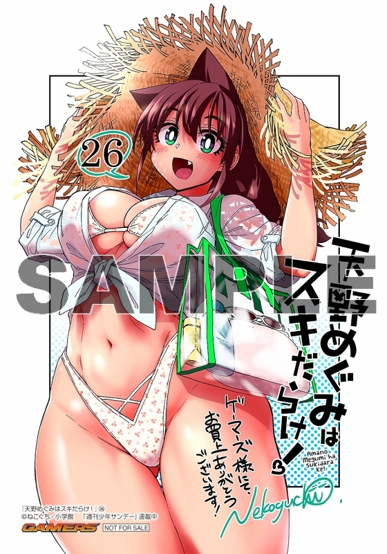 コミック 天野めぐみはスキだらけ 26 ゲーマーズ 書籍商品の総合通販