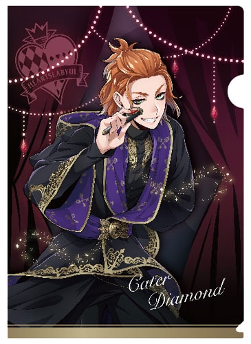 グッズ クリアファイル ディズニー ツイステッドワンダーランド クリアファイル 式典服 ケイト ダイヤモンド ゲーマーズ キャラクターグッズ商品の総合通販