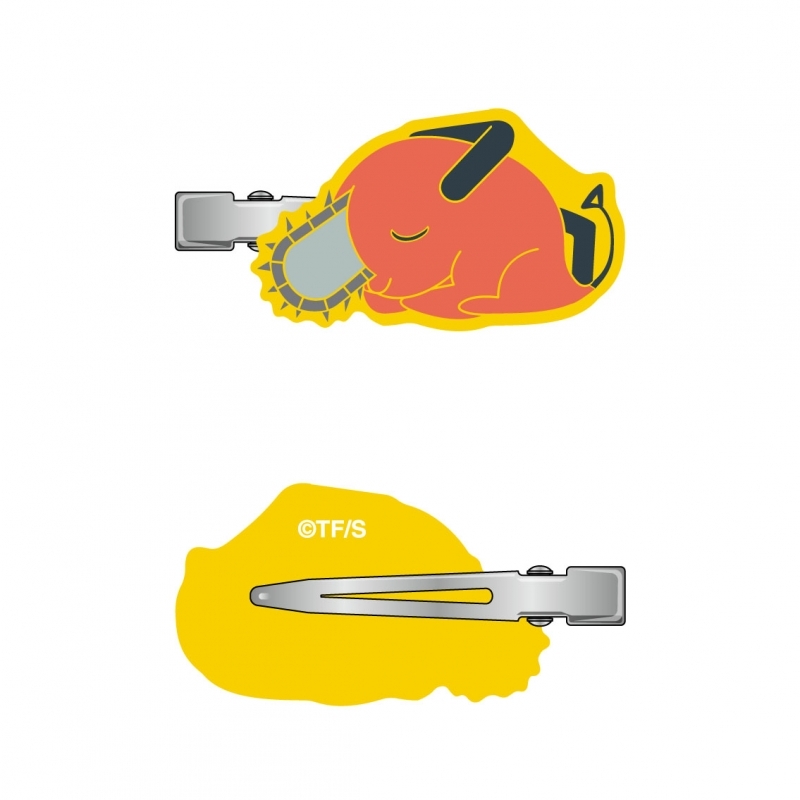 グッズ クリップ チェンソーマン 前髪クリップ スヤスヤ ゲーマーズ キャラクターグッズ商品の総合通販