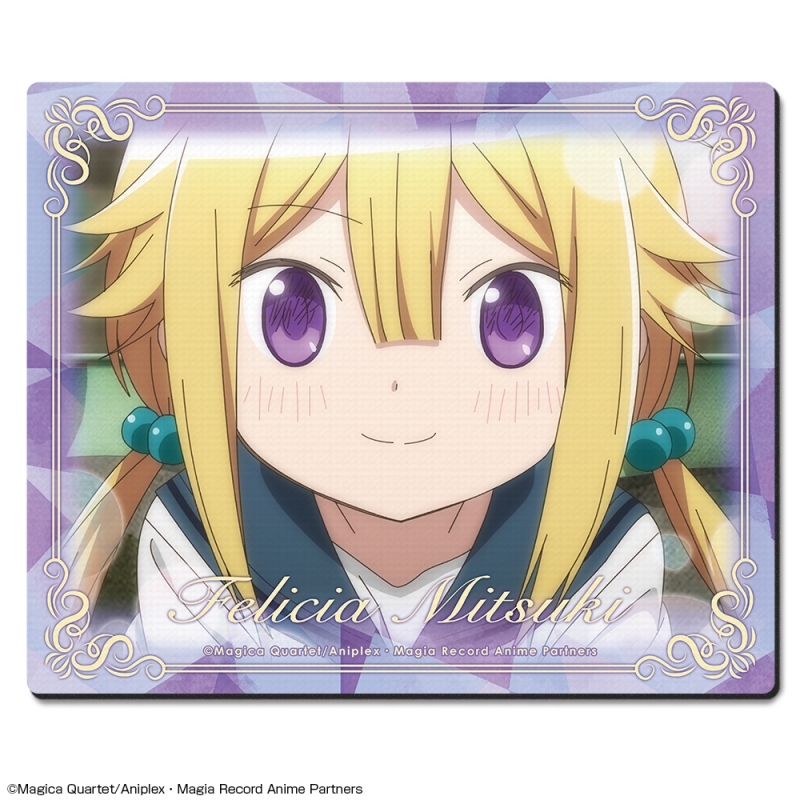 グッズ マウスパッド マギアレコード 魔法少女まどか マギカ外伝 ラバーマウスパッド デザイン04 深月フェリシア ゲーマーズ キャラクターグッズ商品の総合通販