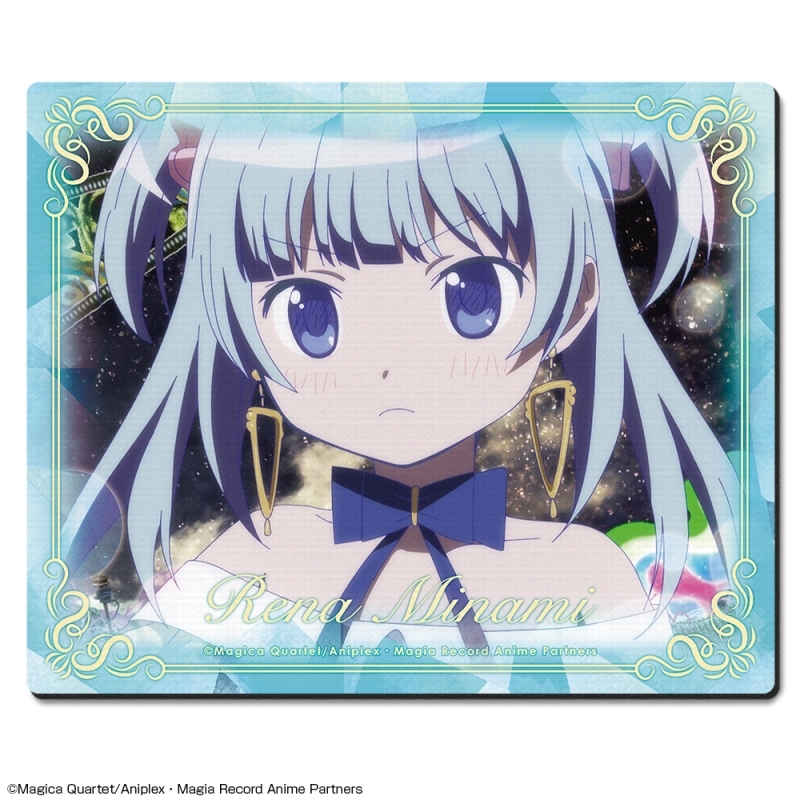 グッズ マウスパッド マギアレコード 魔法少女まどか マギカ外伝 ラバーマウスパッド デザイン08 水波レナ ゲーマーズ キャラクターグッズ商品の総合通販