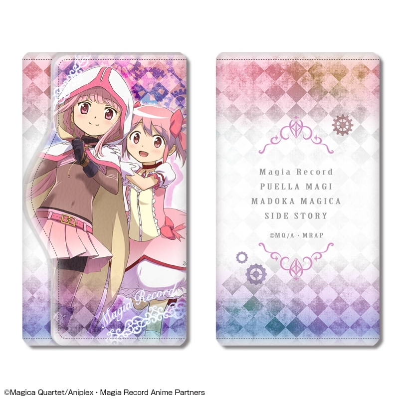 グッズ キーケース マギアレコード 魔法少女まどか マギカ外伝 レザーキーケース デザイン06 環いろは 鹿目まどか ゲーマーズ キャラクターグッズ商品の総合通販