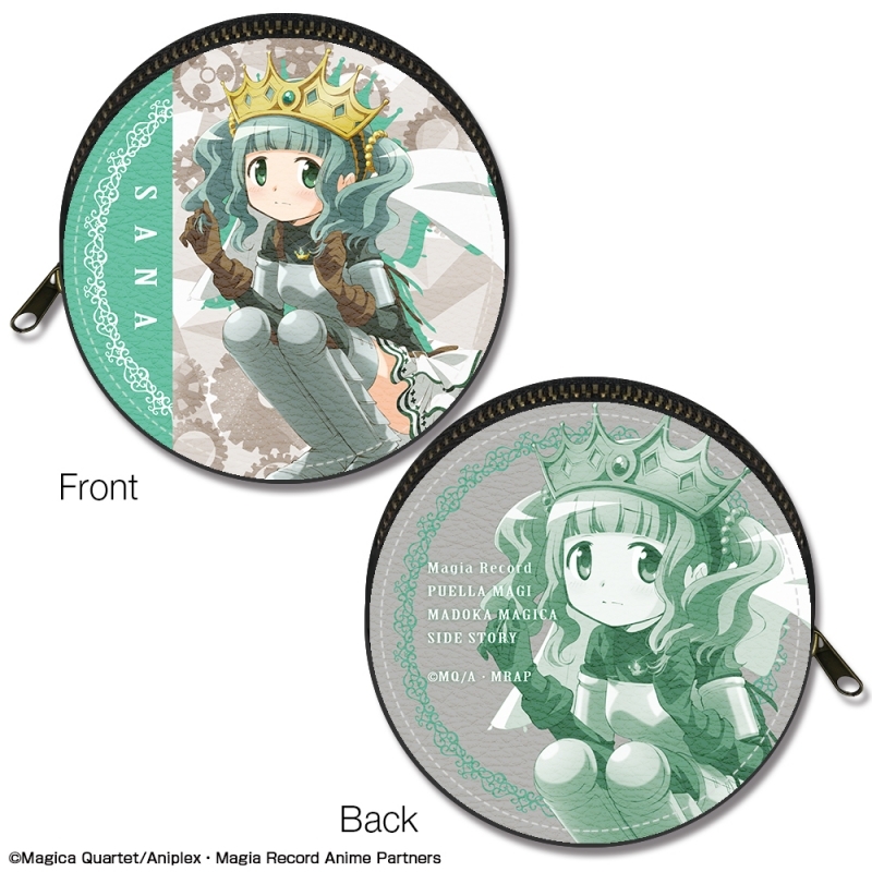 グッズ 小物入れ マギアレコード 魔法少女まどか マギカ外伝 まるっとレザーケース デザイン05 二葉さな ゲーマーズ キャラクターグッズ商品の総合通販
