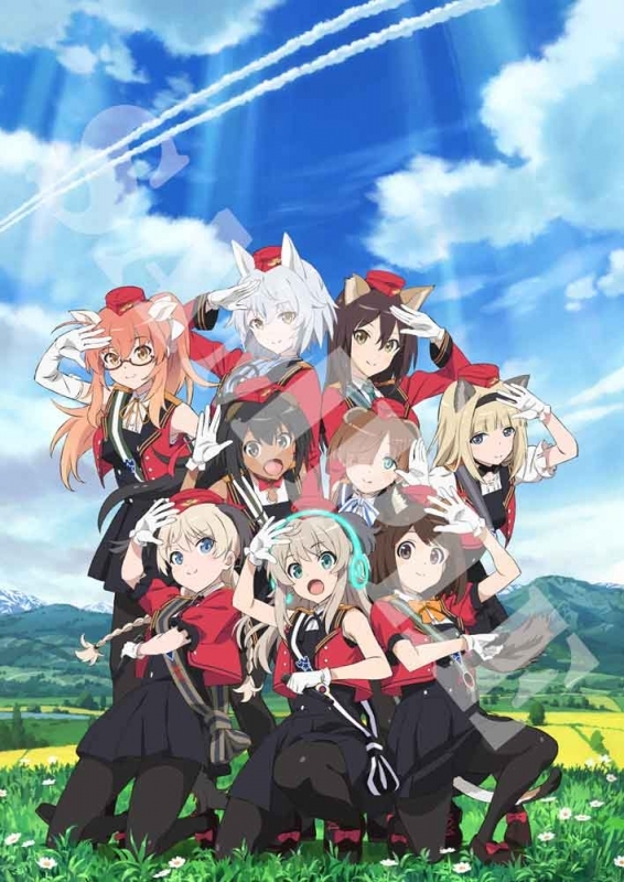 Blu Ray Ova 連盟空軍航空魔法音楽隊ルミナスウィッチーズ 私的活動記録映像集 第1譚 ゲーマーズ 映像商品の総合通販