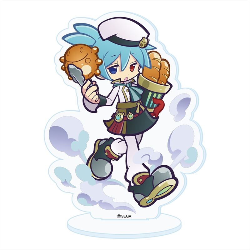 グッズ スタンドポップ ぷよぷよ アクリルスタンド 蒸気都市のシグ ゲーマーズ キャラクターグッズ商品の総合通販