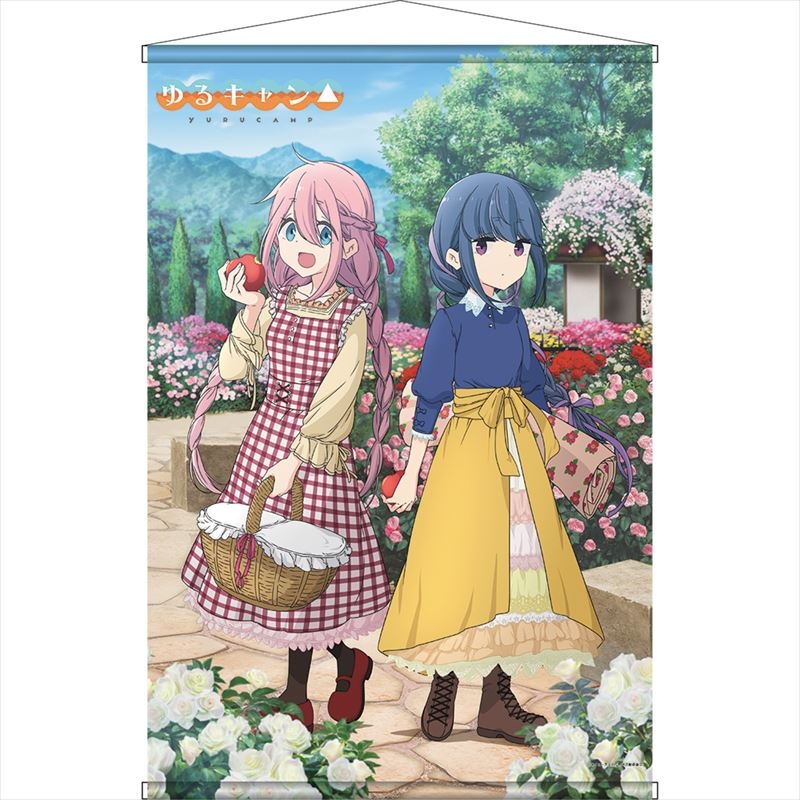 グッズ タペストリー ゆるキャン 森ガール B2タペストリー ゲーマーズ キャラクターグッズ商品の総合通販