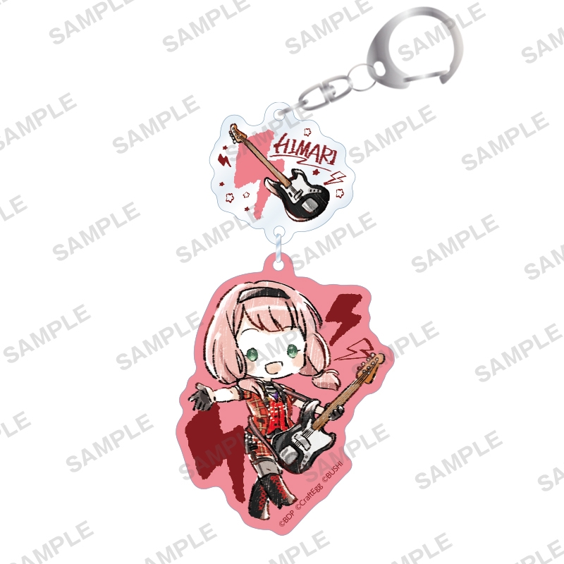 グッズ キーホルダー バンドリ ガールズバンドパーティ Graffartアクリルキーホルダー 上原 ひまり ゲーマーズ キャラクターグッズ商品の総合通販