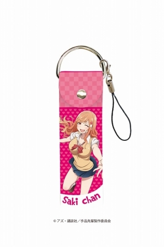 グッズ ストラップ 手品先輩 ビッグレザーストラップ 02 咲ちゃん ゲーマーズ キャラクターグッズ商品の総合通販