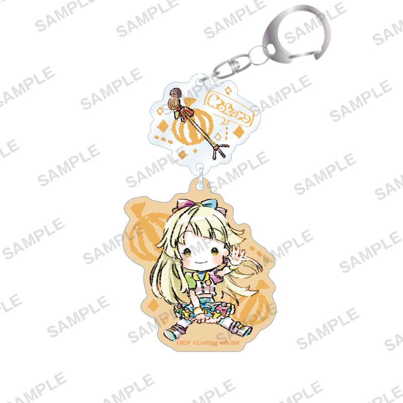 グッズ キーホルダー バンドリ ガールズバンドパーティ Graffartアクリルキーホルダー 弦巻 こころ ゲーマーズ キャラクターグッズ商品の総合通販