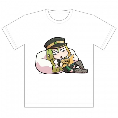 グッズ Tシャツ マギアレコード 魔法少女まどか マギカ外伝 フルカラーtシャツ アリナ グレイ Mサイズ ゲーマーズ キャラクターグッズ商品の総合通販