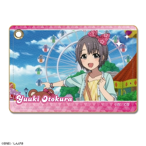 グッズ パスケース アイドルマスター シンデレラガールズ劇場 レザーパスケース Ver 3 デザイン01 乙倉悠貴 ゲーマーズ キャラクターグッズ商品の総合通販