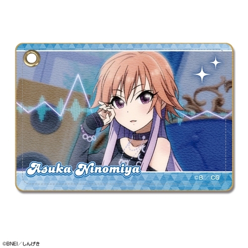 グッズ パスケース アイドルマスター シンデレラガールズ劇場 レザーパスケース Ver 3 デザイン04 二宮飛鳥 ゲーマーズ キャラクターグッズ商品の総合通販