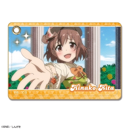 グッズ パスケース アイドルマスター シンデレラガールズ劇場 レザーパスケース Ver 3 デザイン05 喜多日菜子 ゲーマーズ キャラクターグッズ商品の総合通販
