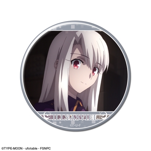 グッズ バッチ 劇場版 Fate Stay Night Heaven S Feel 缶バッジ デザイン13 イリヤスフィール フォン アインツベルン A ゲーマーズ キャラクターグッズ商品の総合通販