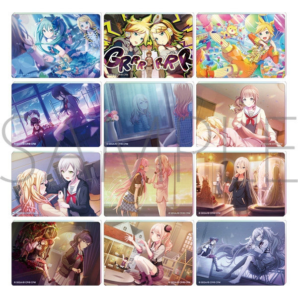 グッズ アートコレクション プロジェクトセカイ カラフルステージ Feat 初音ミクノーブルアートコレクション Vol 1 特価 ゲーマーズ キャラクターグッズ商品の総合通販