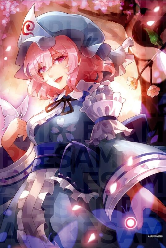 グッズ タペストリー 東方project B2タペストリー 西行寺幽々子 Illust 60枚 ゲーマーズ キャラクターグッズ商品の総合通販