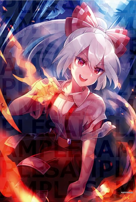 グッズ タペストリー 東方project B2タペストリー 藤原妹紅 Illust 60枚 ゲーマーズ キャラクターグッズ商品の総合通販