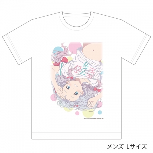 グッズ Tシャツ エロマンガ先生 フルカラーtシャツ 紗霧 Lサイズ ゲーマーズ キャラクターグッズ商品の総合通販