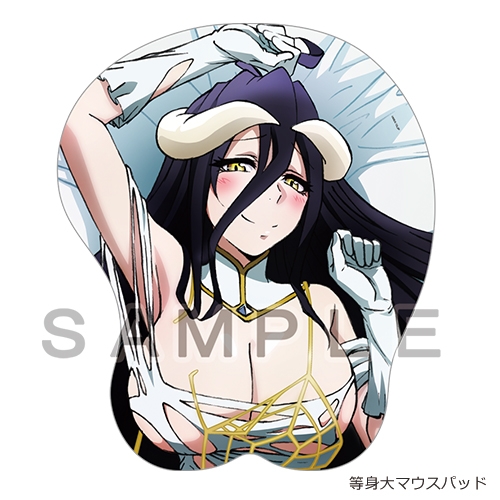 グッズ マウスパッド オーバーロード 描き下ろし 等身大マウスパッド アルベド ゲーマーズ キャラクターグッズ商品の総合通販