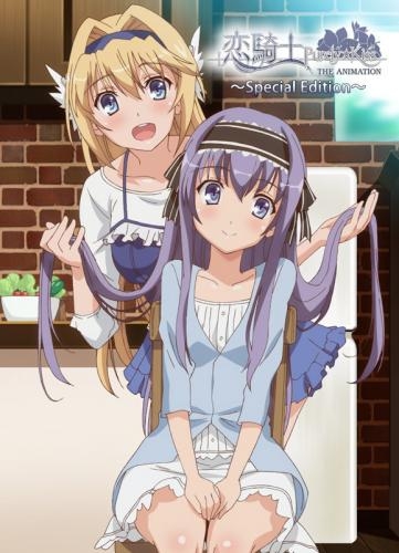 Dvd Ova 恋騎士 Purely Kiss The Animation Special Edition ゲーマーズ 映像商品の総合通販