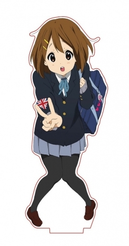 グッズ スタンドポップ けいおん 描き下ろし アクリルスタンド 唯 制服 ゲーマーズ キャラクターグッズ商品の総合通販