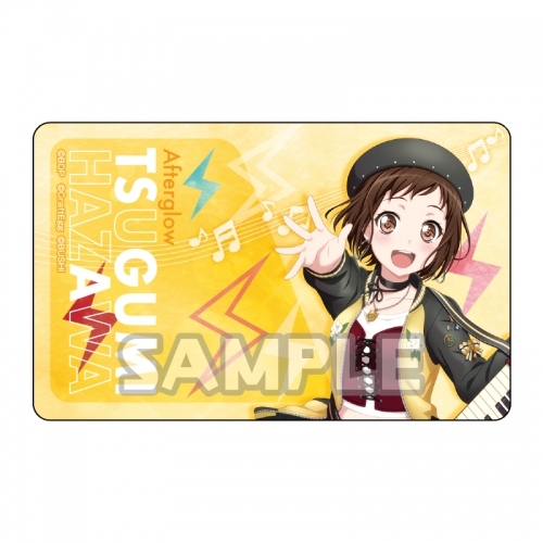 グッズ ステッカー バンドリ ガールズバンドパーティ デコレーションステッカー Afterglow 羽沢つぐみ ゲーマーズ キャラクターグッズ商品の総合通販