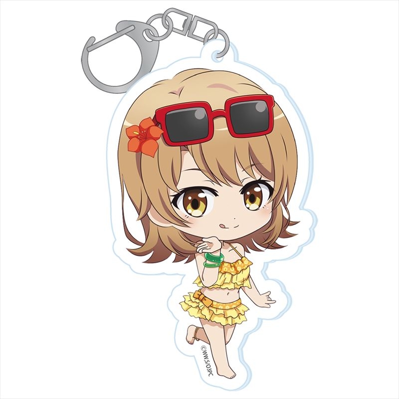 グッズ キーホルダー やはり俺の青春ラブコメはまちがっている 完 ぷちちょこ アクリルキーホルダー 一色いろは 水着 ゲーマーズ キャラクター グッズ商品の総合通販