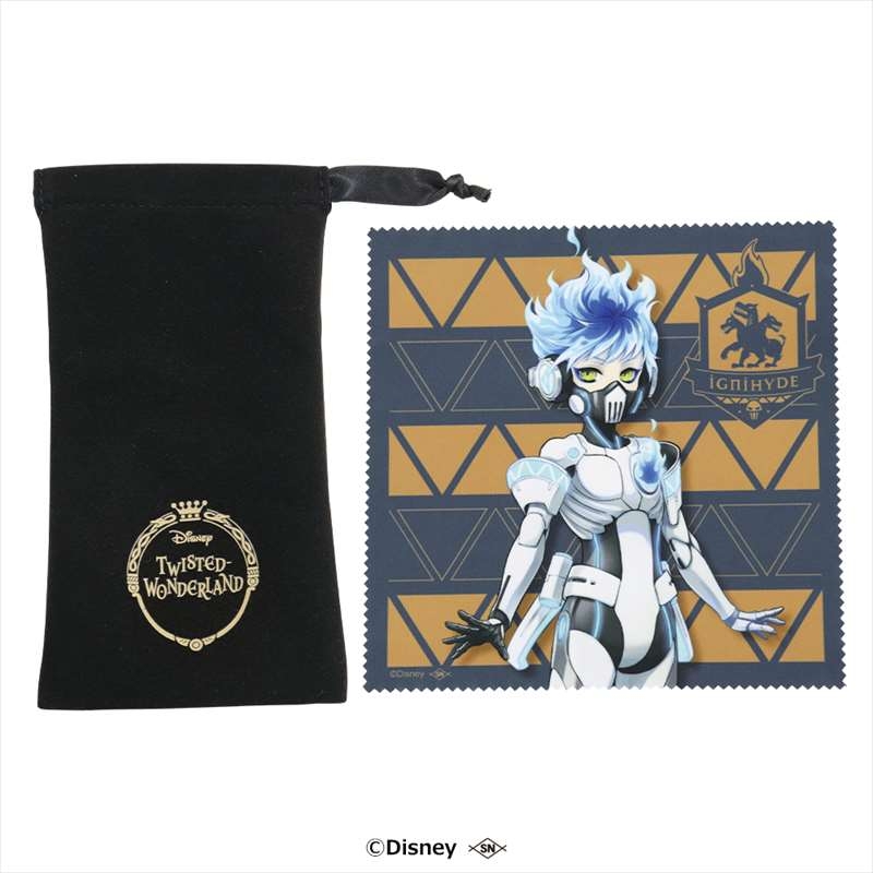 グッズ メガネケース ディズニー ツイステッドワンダーランド 眼鏡ケース クロスセット オルト シュラウド ゲーマーズ キャラクターグッズ商品の総合通販