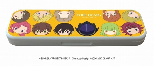 グッズ ペンケース コードギアス 反逆のルルーシュ 皇道 ペンケース 01 オレンジ Kaokao ゲーマーズ キャラクターグッズ商品の総合通販