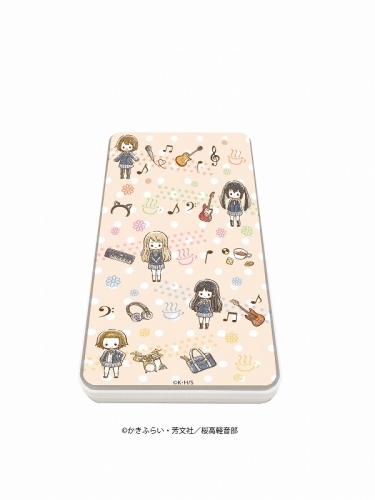 グッズ 携帯グッズ けいおん キャラチャージn 01 放課後ティータイム グラフアート ゲーマーズ キャラクターグッズ商品の総合通販