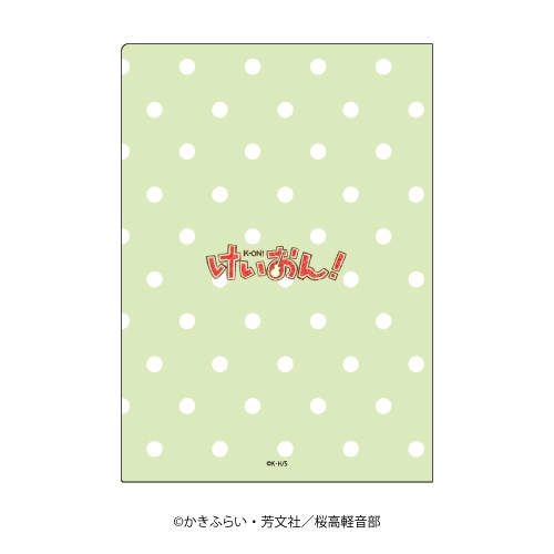 グッズ クリアファイル けいおん クリアファイル 01 放課後ティータイム グラフアート ゲーマーズ キャラクターグッズ商品の総合通販