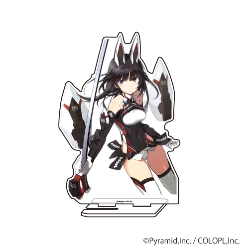 グッズ スタンドポップ アリス ギア アイギス デカキャラアクリルフィギュア 09 吾妻楓 3周年イラストデザインver ゲーマーズ キャラクターグッズ商品の総合通販