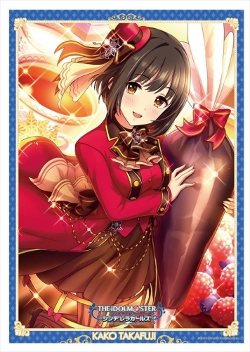 グッズ ポスター アイドルマスター シンデレラガールズ A3クリアポスター 鷹富士茄子 至幸の甘味 Ver ゲーマーズ キャラクターグッズ商品の総合通販