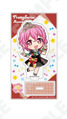 グッズ スタンドポップ プリパラ アクリルスタンド レオナ ウェスト ゲーマーズ キャラクターグッズ商品の総合通販