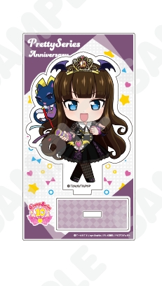 グッズ スタンドポップ プリパラ アクリルスタンド 黒須あろま ゲーマーズ キャラクターグッズ商品の総合通販