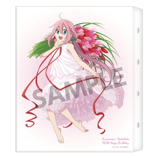 グッズ ボード ゆるキャン キャンバスアート アニメ版 各務原なでしこ バースデー Ver ゲーマーズ キャラクターグッズ商品の総合通販