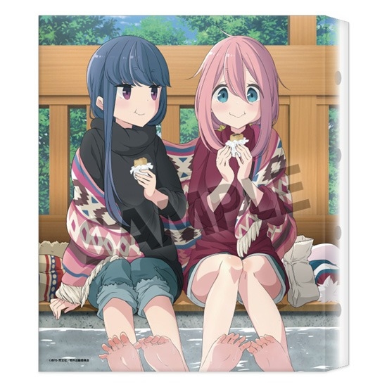 グッズ ボード ゆるキャン キャンバスアート アニメ版 各務原なでしこ 志摩リン 足湯 Ver ゲーマーズ キャラクターグッズ商品の総合通販