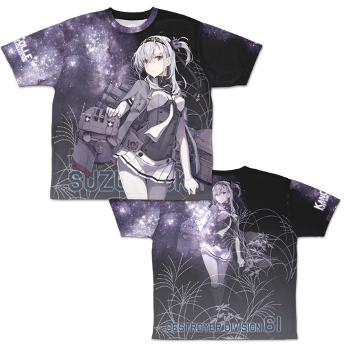 グッズ Tシャツ 艦隊これくしょん 艦これ 涼月 両面フルグラフィックtシャツ S ゲーマーズ キャラクターグッズ商品の総合通販
