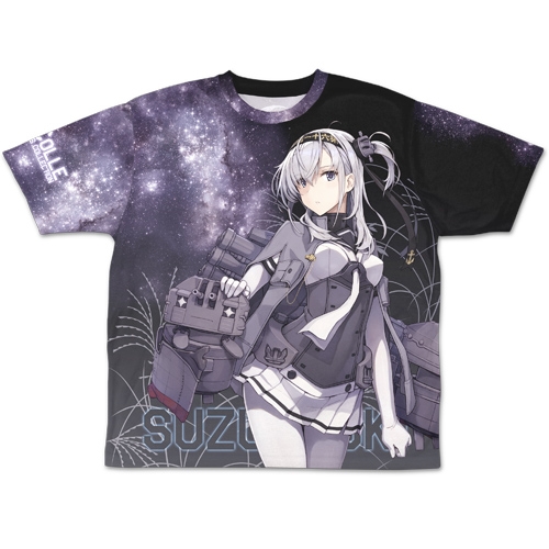 グッズ Tシャツ 艦隊これくしょん 艦これ 涼月 両面フルグラフィックtシャツ M ゲーマーズ キャラクターグッズ商品の総合通販