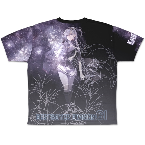 グッズ Tシャツ 艦隊これくしょん 艦これ 涼月 両面フルグラフィックtシャツ L ゲーマーズ キャラクターグッズ商品の総合通販