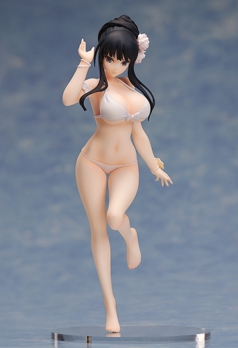 フィギュア 閃乱カグラ Peach Beach Splash 斑鳩 水着ver 1 12スケール Pvc製塗装済み組み立て品 ゲーマーズ フィギュア商品の総合通販